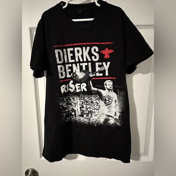 Dierks Bentley Riser Tour Concert T-Shirt - Small - Picture 1 of 4